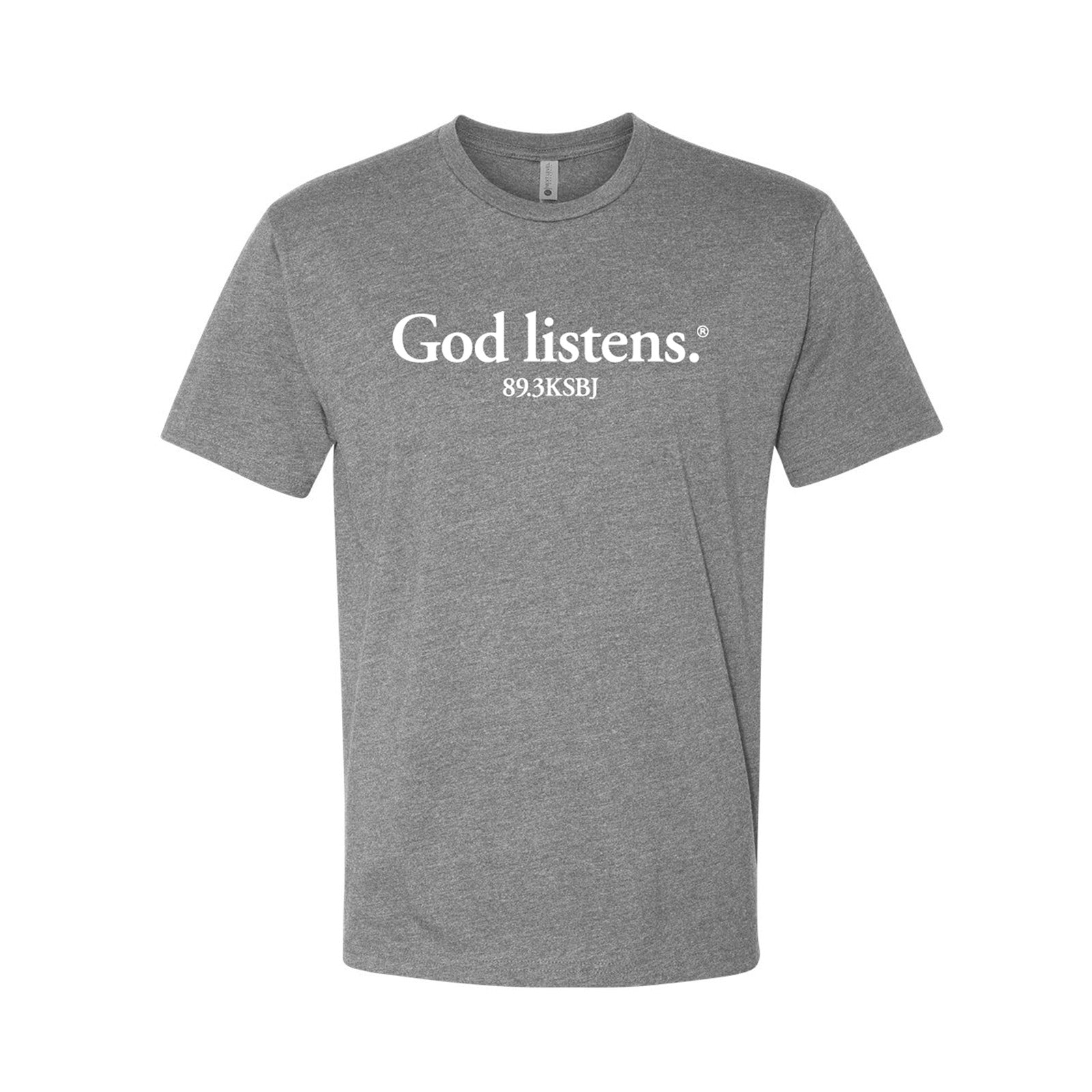 KSBJ God Listens T-Shirt (Short Sleeve)