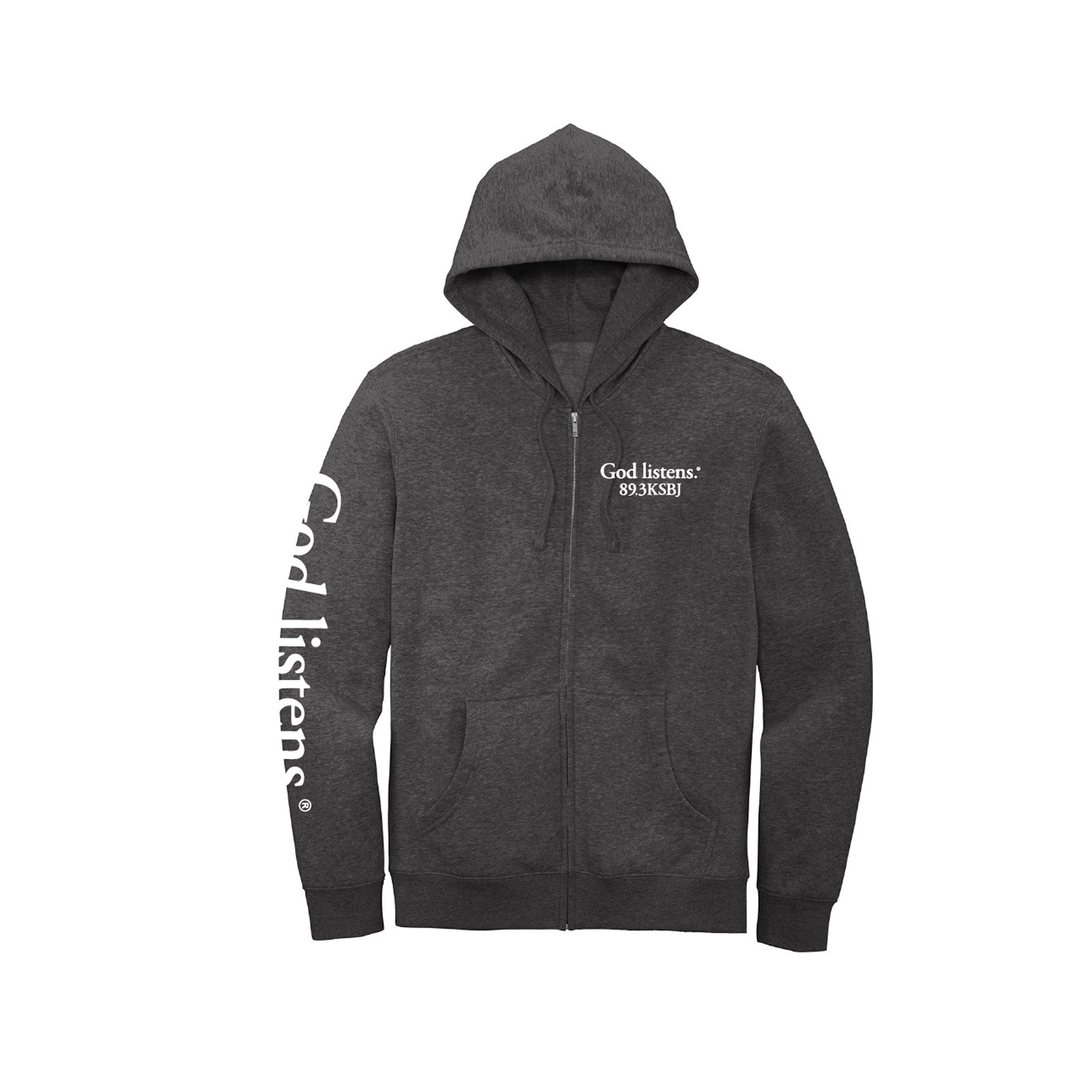 KSBJ Hoodie + God Listens Sleeve