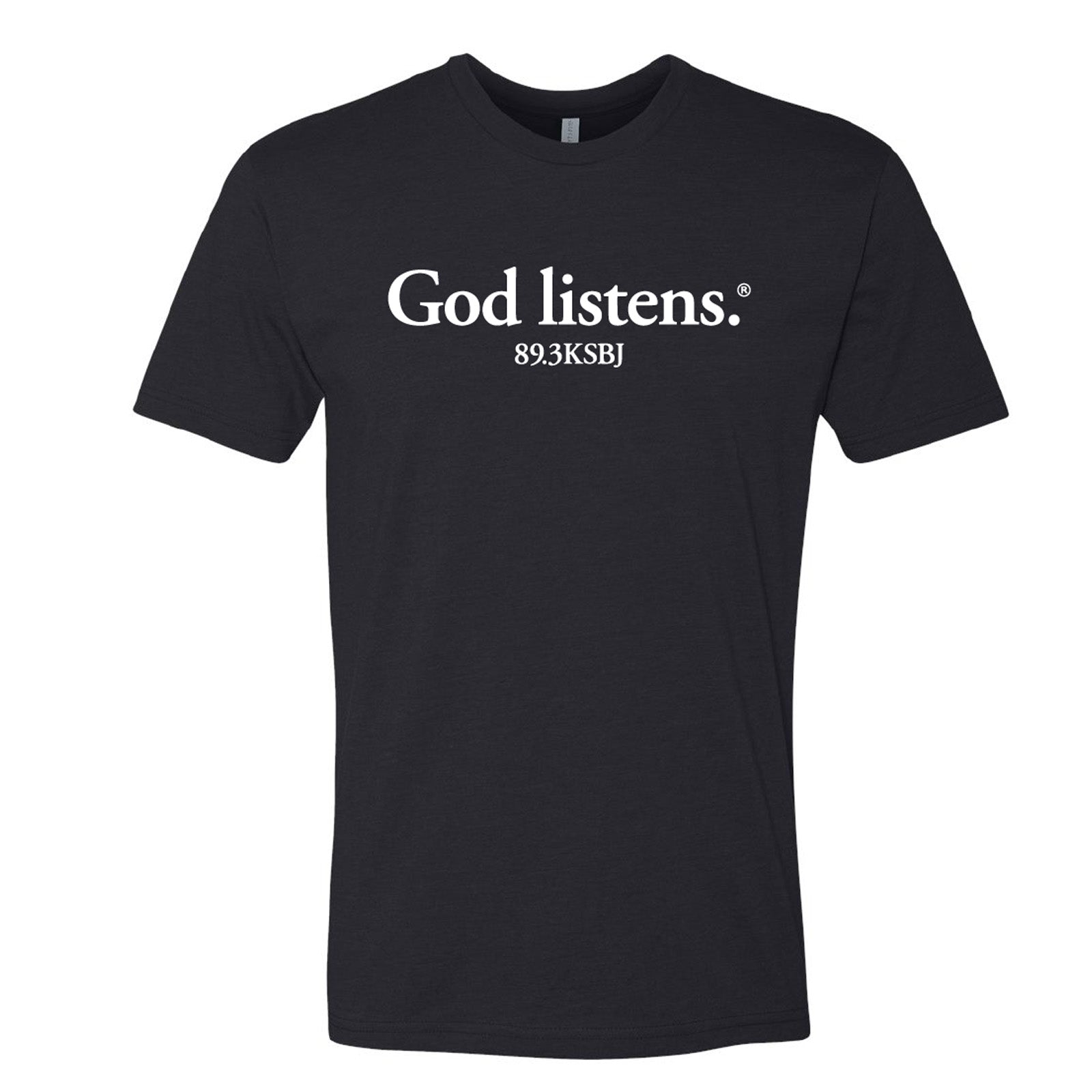 KSBJ God Listens T-Shirt (Short Sleeve)