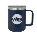 WayFM Classic Metal Coffee Mug
