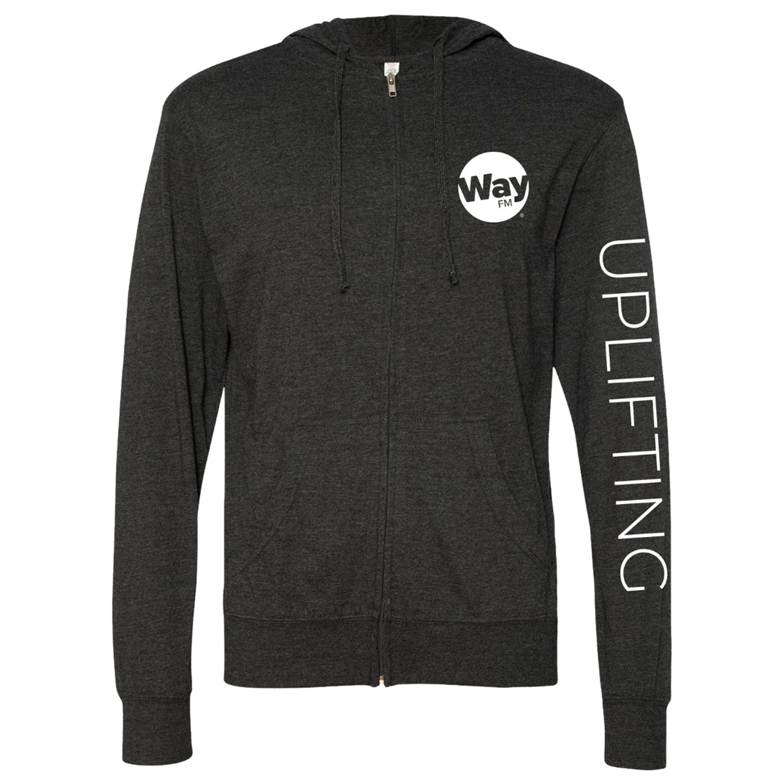 WayFM “Uplifting” Fleece Hoodie