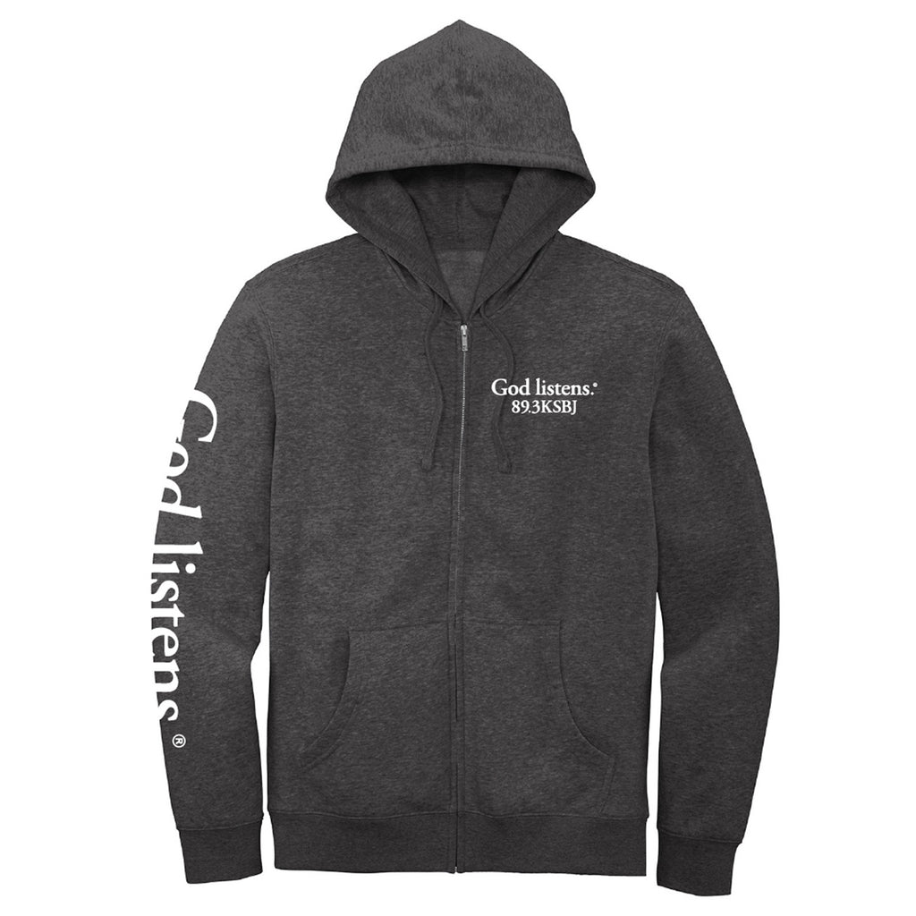 KSBJ Hoodie + God Listens Sleeve