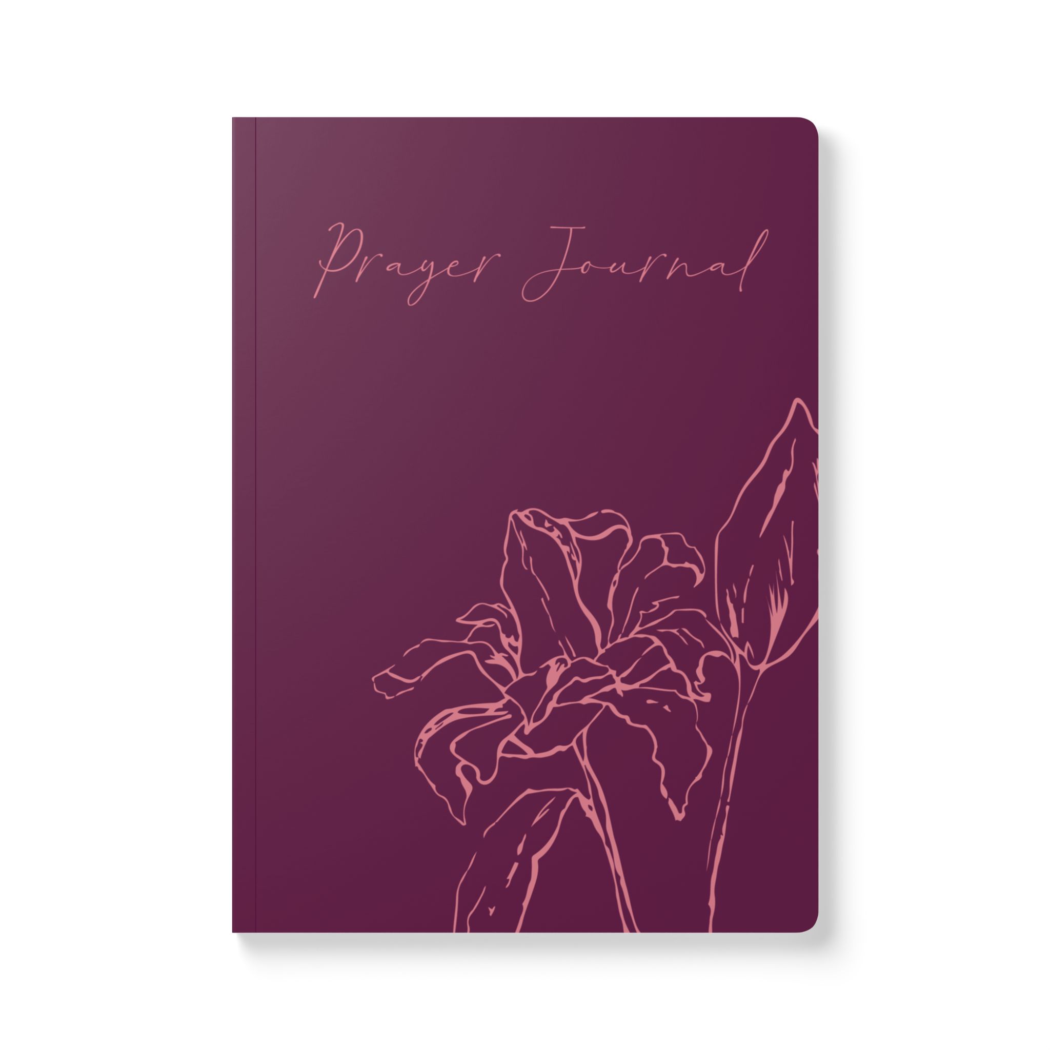 Elegant Christian Prayer Journal – Inspiring Spiritual Writing & Self-Reflection Notebook