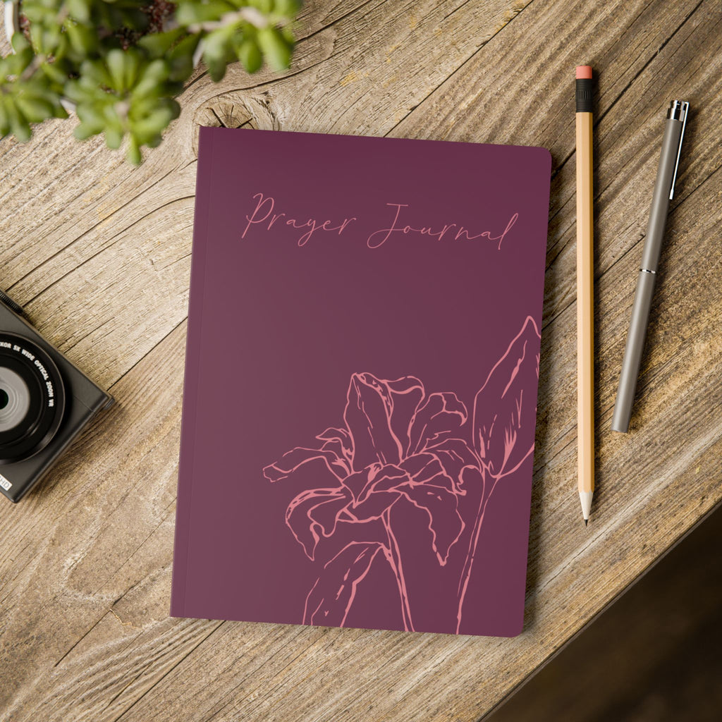 Elegant Christian Prayer Journal – Inspiring Spiritual Writing & Self-Reflection Notebook