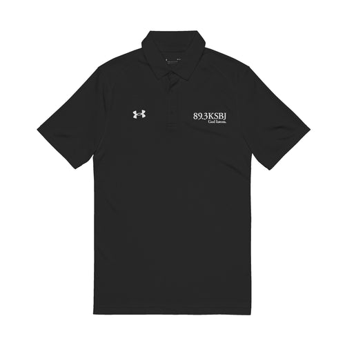 89.3 KSBJ  Men’s Under Armour® Polo – Custom Embroidered Golf & Casual Shirt