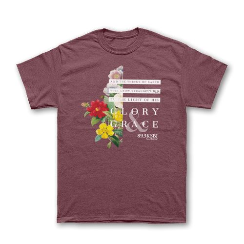 Floral Tee