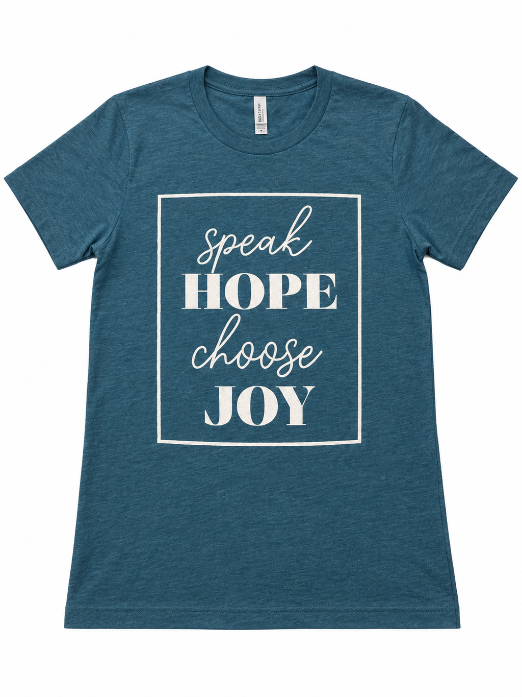 Speak Hope Choose Joy WayFM T-Shirt