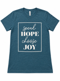 Speak Hope Choose Joy WayFM T-Shirt
