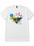 God Listens 89.3 KSBJ Retro Graphic T-Shirt