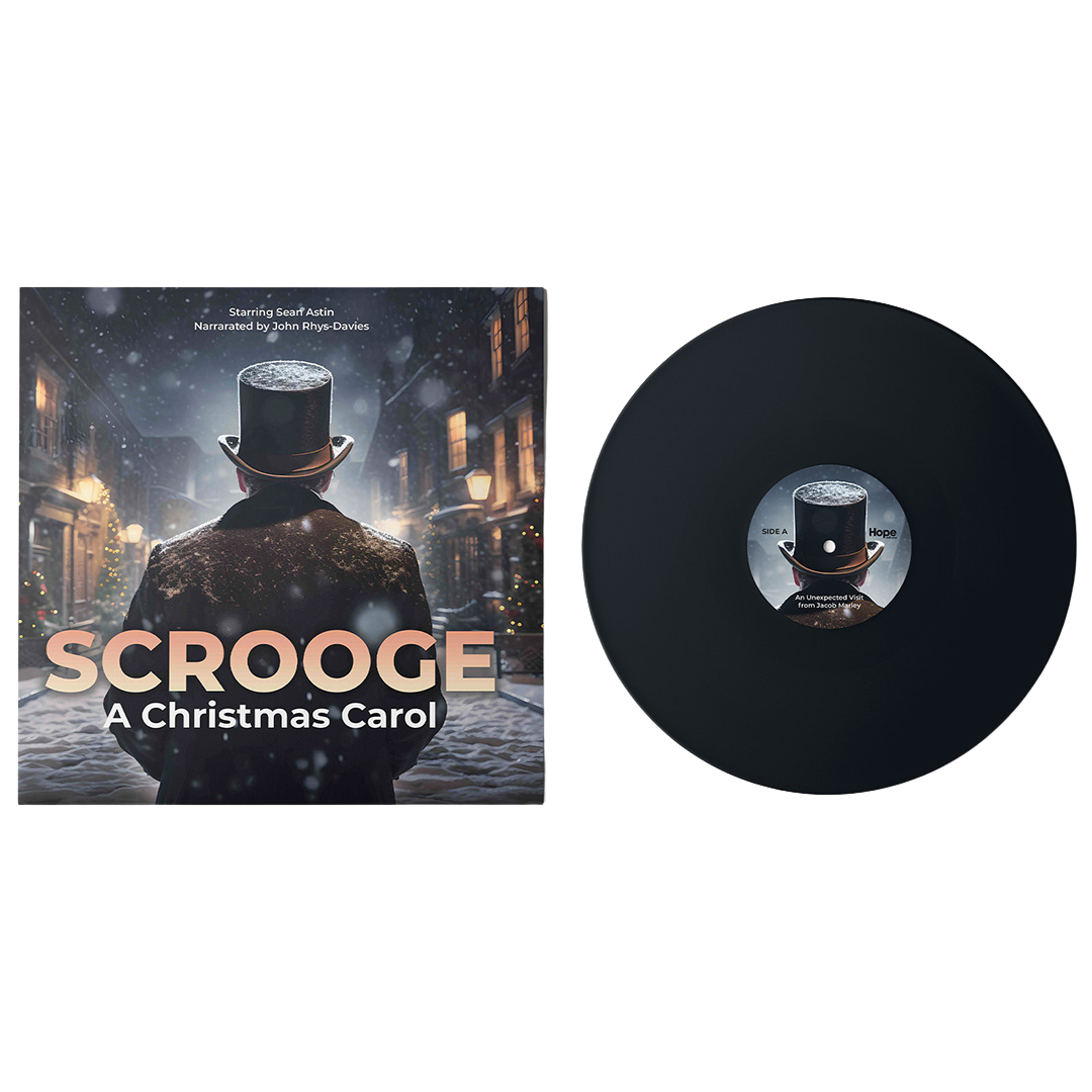 Scrooge: A Christmas Carol Vinyl Album