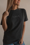 Can’t Throw Stones While Washing Feet Tee