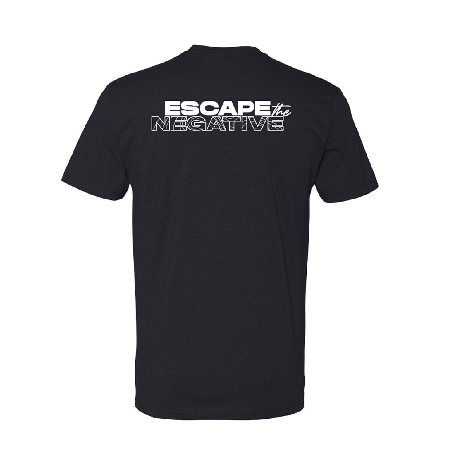 NGEN Pocket Logo T-Shirt +  Tagline on Back (Escape the Negative)