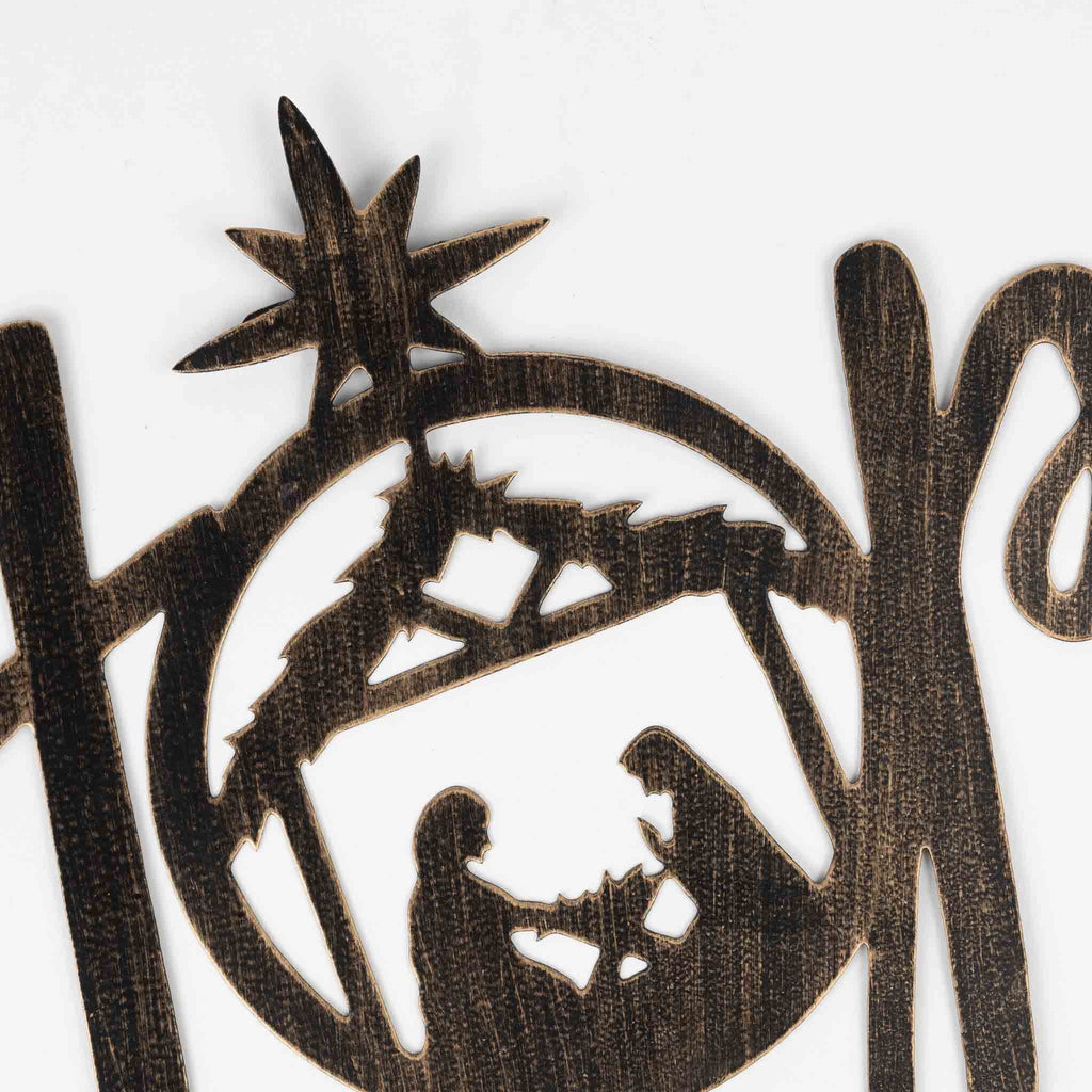 Full of Hope Nativity Wall Hanging