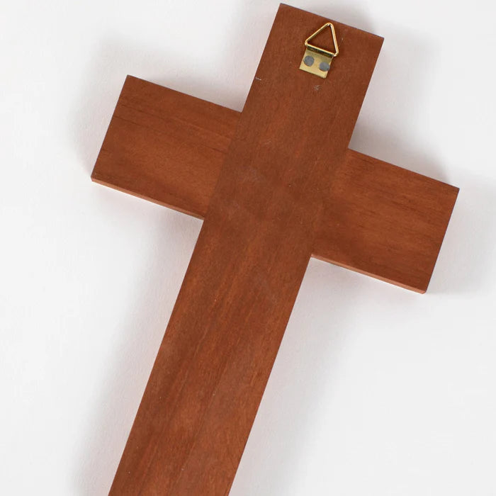 Hanging Birdsong Painted Cross