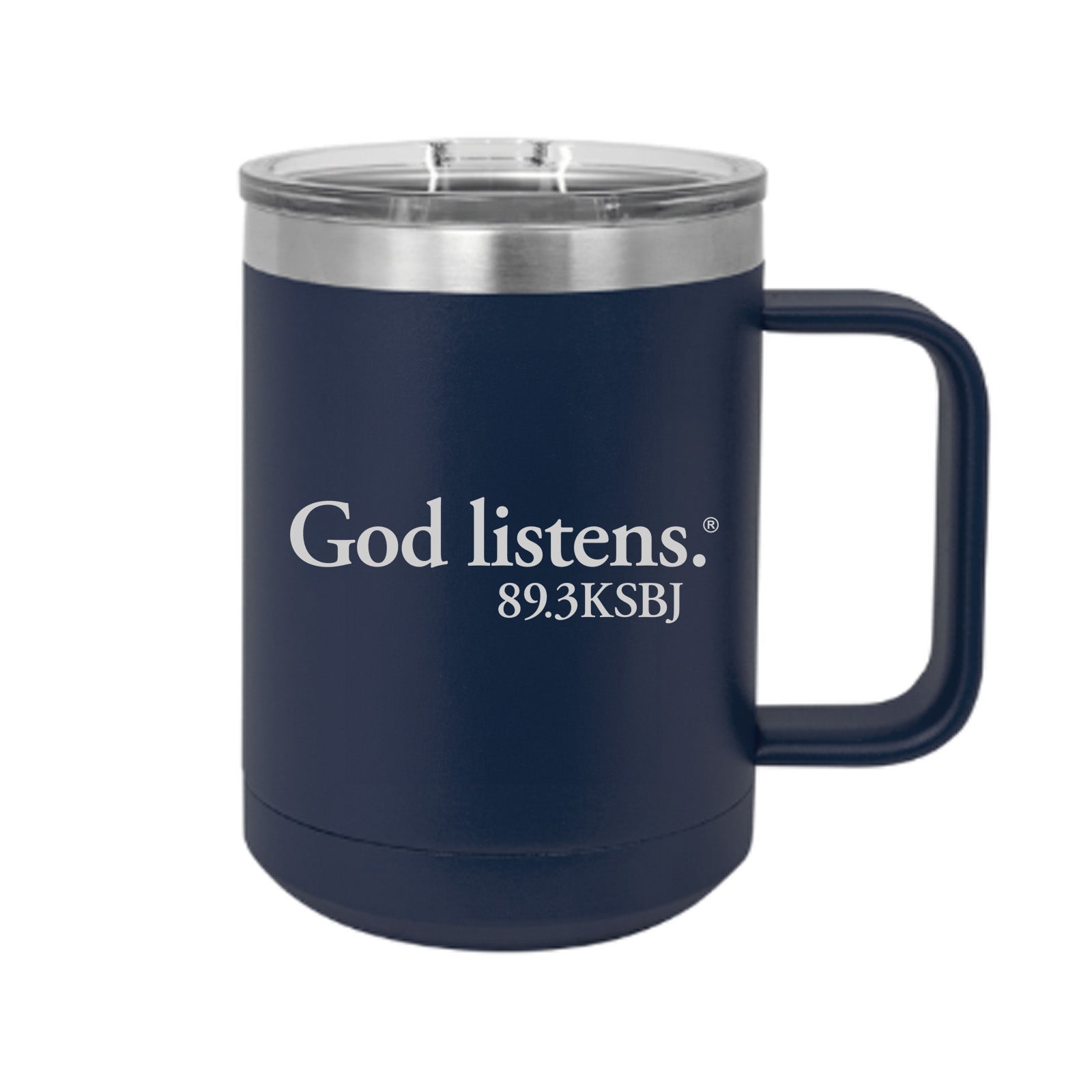 KSBJ God Listens Coffee Mug