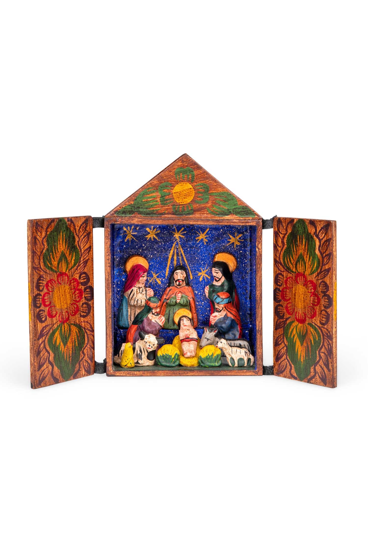 Nativity Regal Retablo