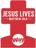 WayFM Easter Cross