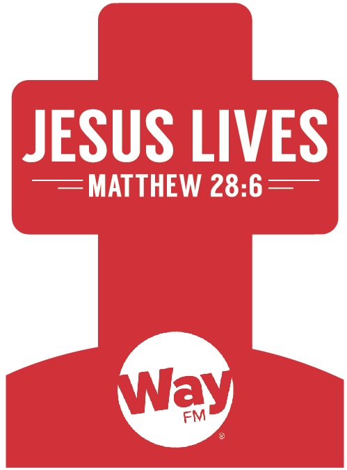 WayFM Easter Cross