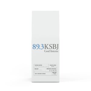 ☕ KSBJ Roasted Coffee – A Daily Brew of Hope (Medium Roast)