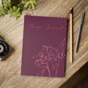 Elegant Christian Prayer Journal – Inspiring Spiritual Writing & Self-Reflection Notebook